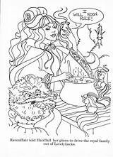 Lady Lovely Locks Coloring Book Lady Lovely Locks  The Begining sketch template