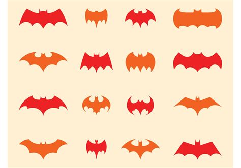 Batman Logo Set - Download Free Vector Art, Stock Graphics & Images