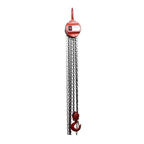 Manual Chain Hoist 2 Ton 4400lbs 10ft Lift Height - luneot