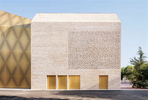 Antonio Virga completes monolithic brick and aluminium cinema complex | Archello | Architect ...