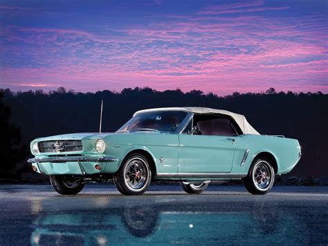 Classic Ford Mustang Wallpaper (74+ images)