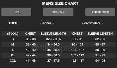 4 Pics Abercrombie Kids Size Chart And View - Alqu Blog