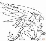 Griffin coloring Page  Free Printable Coloring Pages sketch template