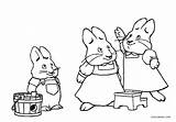 Max And Ruby Coloring Sheets Coloring Pages sketch template