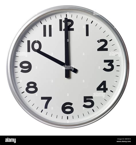 Ten O'Clock Stock Photo - Alamy