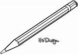 Pen Design Coloring Page  Wecoloringpagecom sketch template