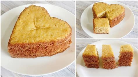 1 Egg Cake Recipe | Super Fluffy Spong Cake | Easy Vanilla Spong Cake Recipe Without Oven - YouTube