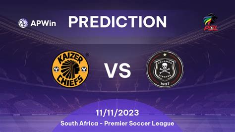 Prediction Kaizer Chiefs vs Orlando Pirates: 25/02/2023 - South Africa ...