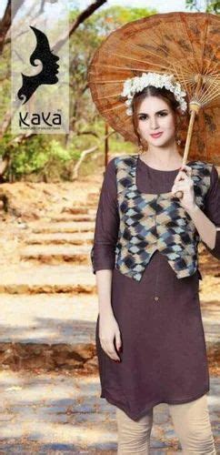 2XL Cotton Kaya Ganga Kurtis at Rs 5400 in Surat | ID: 16705313091