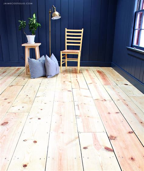 Red Pine Wood Flooring
