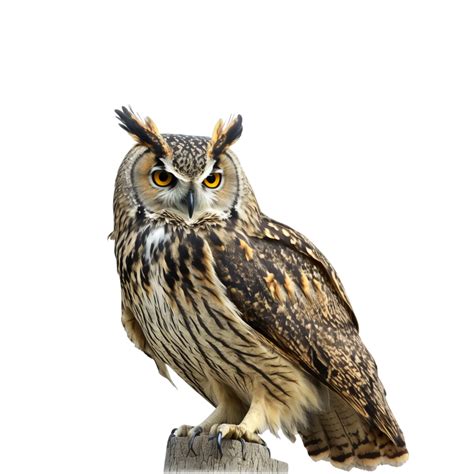 Wise Owl Bird Of Prey 22154015 PNG