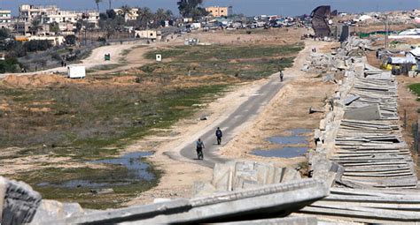 Hamas and Egypt to Work on Sealing Gaza Border - The New York Times