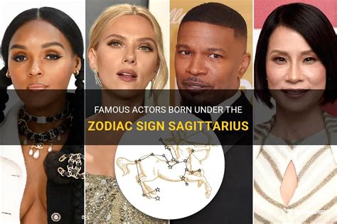 Famous Actors Born Under The Zodiac Sign Sagittarius | ShunSpirit