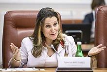 Chrystia Freeland - Wikipedia