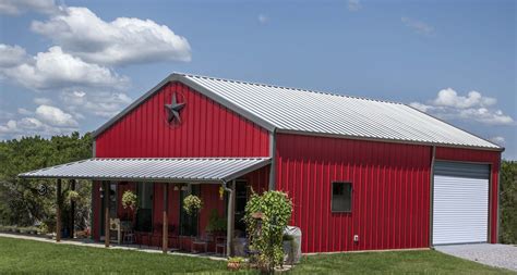 Mueller Barn Homes - Glorious Metal Building Home for Your Inspiration! (HQ ... / View photos of ...