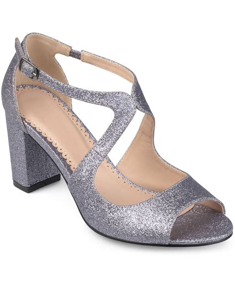 Journee Collection Women's Aalie Heels - Macy's | Heels, Womens high ...