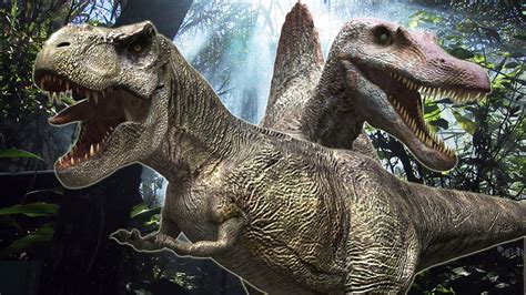 Rexy vs Spinosaurus Trailer - YouTube