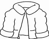 Winter Coat Coloring Page At GetColoringscom  Free Printable sketch template