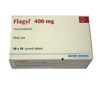 FLAGYL 400MG X PER ONE BLISTER – Airmedng