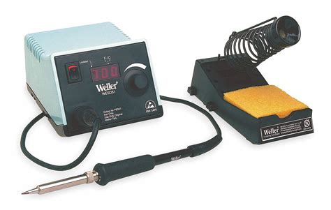 WELLER Soldering Station, 50W, Digital, 350-850 F - 2UV18|WESD51 - Grainger