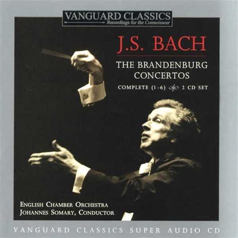 Johannes Somary: Bach - The Brandenburg Concertos (FLAC) - BOXSET.ME