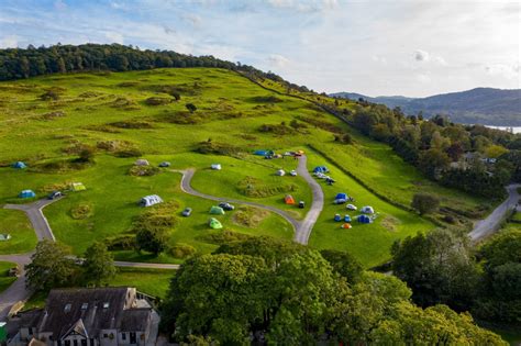 Camping in the Lake District | Windermere Campsite