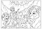 Coloring Page Daniel In The Lions den  Free Printables Img 26001 sketch template