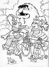 All The Muppets Coloring Pages sketch template