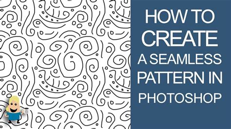 HOW TO CREATE A SEAMLESS PATTERN IN PHOTOSHOP - YouTube