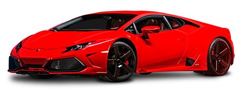 Red Lamborghini Huracan Car PNG Image - PurePNG | Free transparent CC0 PNG Image Library