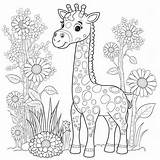 Cute Cartoon Animal Coloring Pages  Etsy sketch template