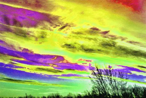 sky melting Trippy Pictures, Acid House, Psychedelic Art, Trippin ...