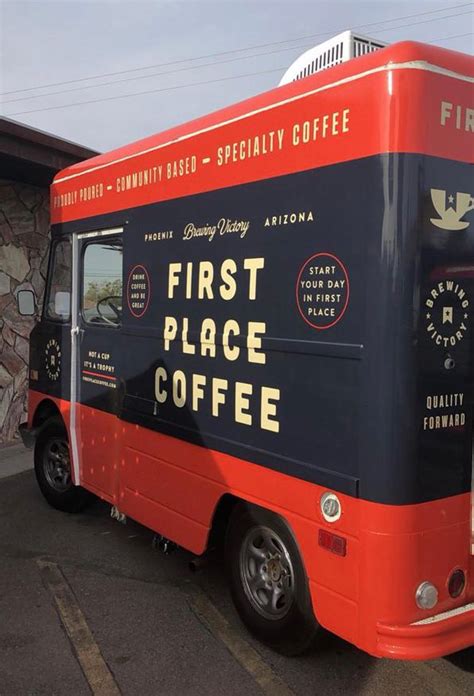 Coffee truck, Truck design, Food truck