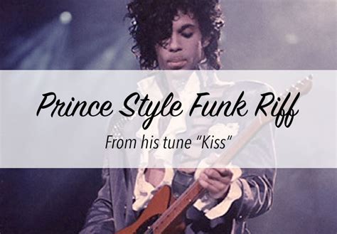 Prince Style Funk – Kiss | Master Guitar Academy