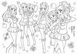 100  Anime Coloring Pictures Wallpaperscom sketch template