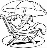vacation coloring Pages At Getdrawings Free Download  summer sketch template
