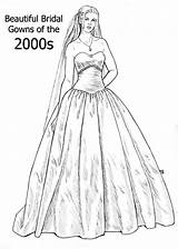 Fancy Ball Gown Coloring Page Coloring Pages sketch template