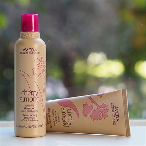 Aveda Cherry Almond Shampoo & Conditioner | British Beauty Blogger