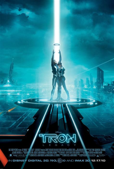 The New Tron: Legacy Poster Looks Awfully Familiar... | Tron legacy ...