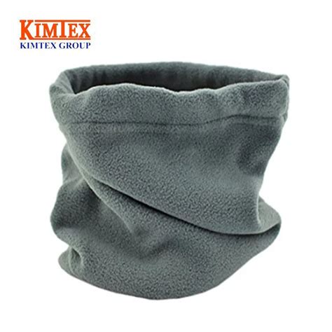 Promotional Winter Fleece Neck Warmers Snood Scarf Mask Hat Sport ...