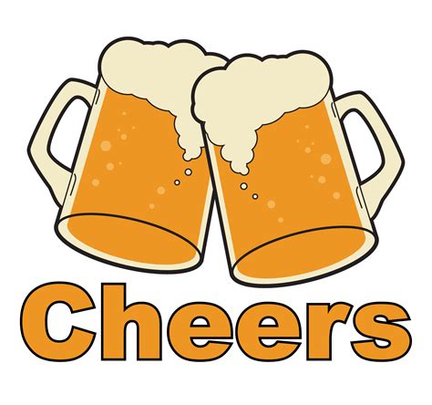 Beer Clip Cheer Cheers And Beers Png Free Transparent - vrogue.co