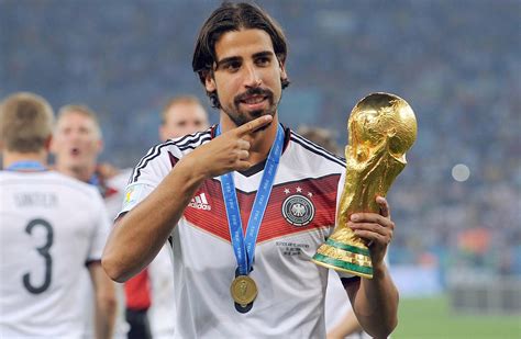 Juventus and Germany star Sami Khedira says Rangers’ Ibrox stadium has ...