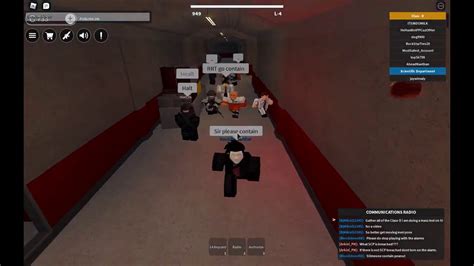 Play As Scp 096 Roblox