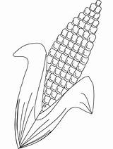 Candy Corn coloring Page For Preschool sketch template