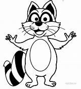Printable Raccoon Coloring Pages For Kids  Cool2bKids sketch template