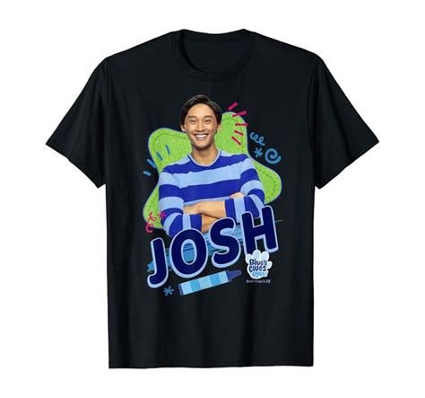 Amazon.com: Blue's Clues & You Josh Portrait T-Shirt: Clothing