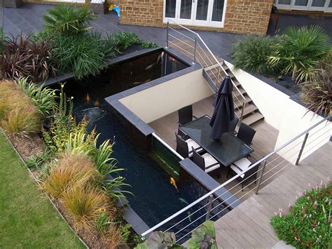 35 Sublime Koi Pond Designs and Water Garden Ideas for Modern Homes