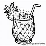 Luau Coloring Pages  Free & Printable sketch template