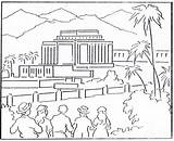 Building The Temple Coloring Pages At Genabelblog Blog sketch template
