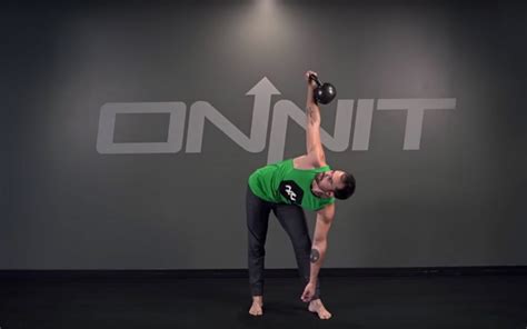 Kettlebell Windmill Exercise - Onnit Academy